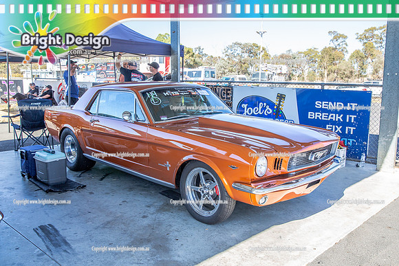 KOTS King of the Street @ HPR Saturday 1 March 2025 (74011) DANNI ZLAT mustang