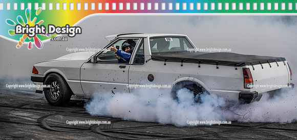 Summernats 34 Friday 7 Jan 2022  BDMP3005  B4RRA6 BURNOUT