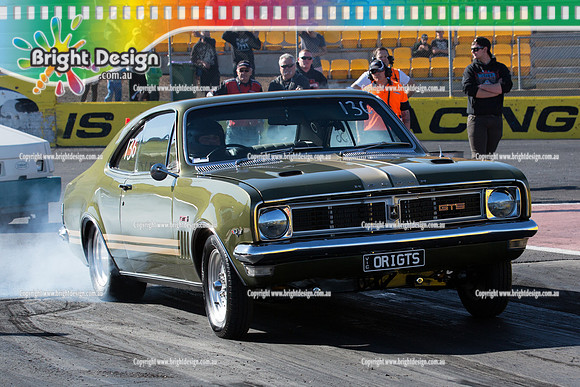 ANDRA Street Outlaws Drag Racing Quals Rnd 5 @ Calder Park 24 September 2014 (24821)  ORIGTS