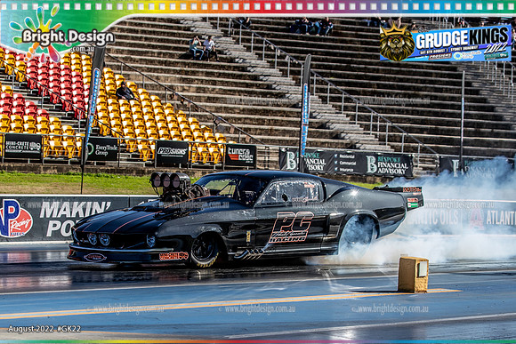 GK22 Grudge Kings @ Sydney Dragway Saturday 6 Aug 2022 (40374)  226 PAUL CANNULI
