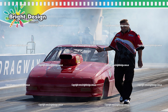 X-Champs @ Sydney Dragway SUN 4 May 2014  (6069)  SG 537  Tony Polito