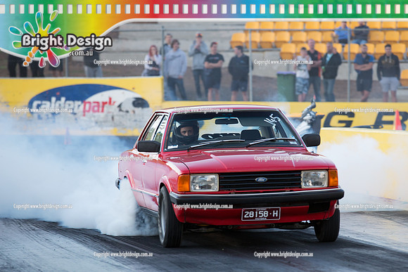 ANDRA Street Outlaws Drag Racing Quals Rnd 6 @ Calder Park 10 October 2014  (25948)  28158H