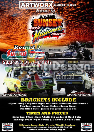 2017 ~ September ~ Mildura Summit Sportsman Series Rnd 3 ANDRA