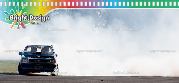 ECM - Easter Car Mania #1 Winton Raceway  MON 21 April 2014   (10187)  FATBOY