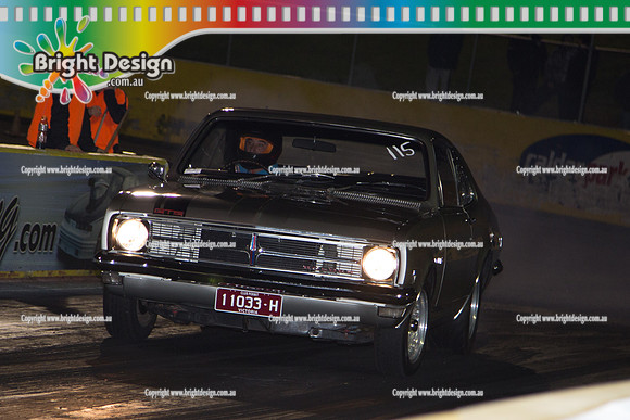 ANDRA Street Outlaws Drag Racing Quals Rnd 4 @ Calder Park  5 August 2014 (22918)  11033H