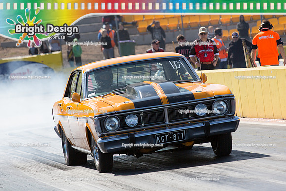 ANDRA Street Outlaws Drag Racing Quals Rnd 5 @ Calder Park 24 September 2014 (24176)  KGT871
