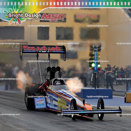 X-Champs @ Sydney Dragway SAT 3 May 2014  (5124)c  Top Fuel TF 3546  MARK MARIANI FAMILY MOTORSPORT  square