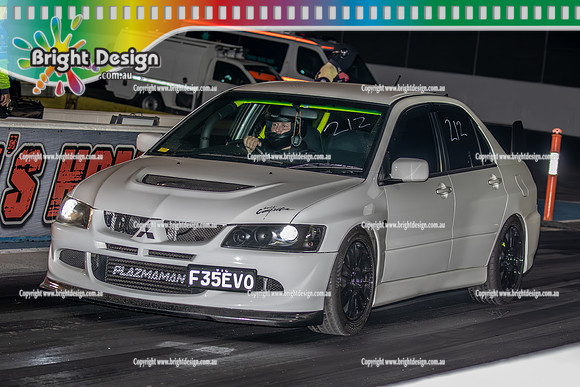 Fast Friday & Roll Racing @ Calder Park Drag Racing 19 April 2024 (166226)- F35EVO