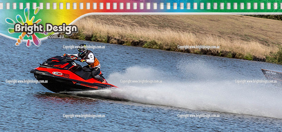 VDBC Victorian Drag Boat Club Round 4 @ NWSC 6 May 2018 (16001) TH865 SEADOO