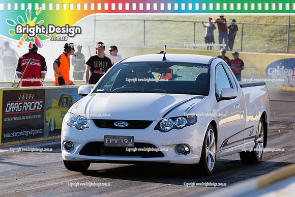 ANDRA Street Outlaws Drag Racing Quals Rnd 5 @ Calder Park 24 September 2014 (25296)  FPV19J