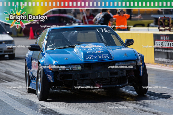 ANDRA Street Outlaws Drag Racing Quals Rnd 5 @ Calder Park 24 September 2014 (24392)   GARAGE WORX SERVICE CENTRE