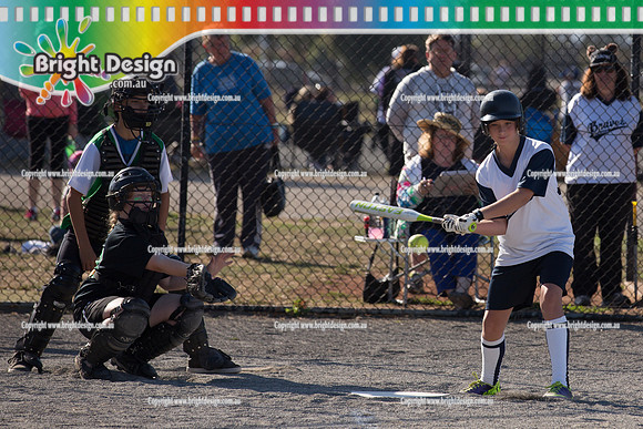 Berwisk Braves Softball  Club Finals Under 13 Girls  22 March 2015 (1112)
