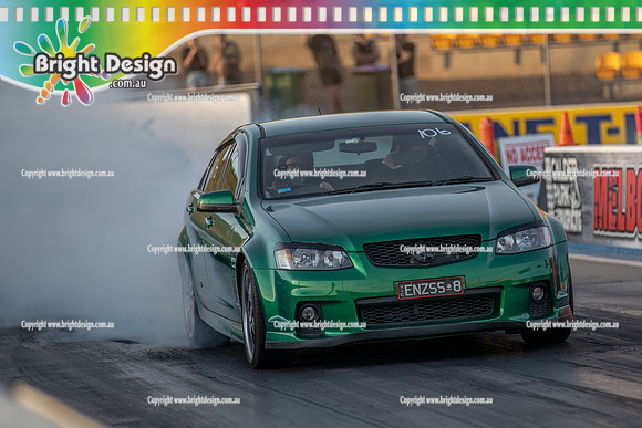 Fast Friday & Roll Racing @ Calder Park Drag Racing 29 November 2024 (173557) ENZSS8