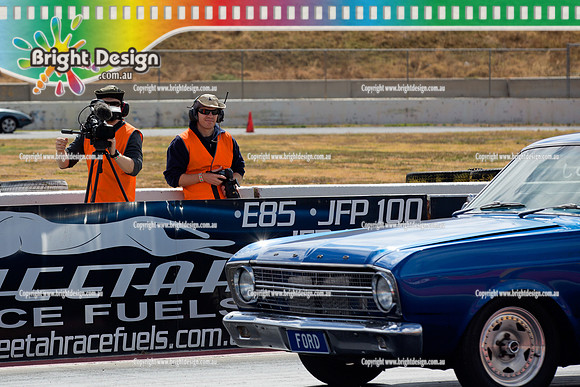 ANDRA Test n Tune @ Calder Park Raceway  SAT 25 Jan 2014  (7484)  FORD