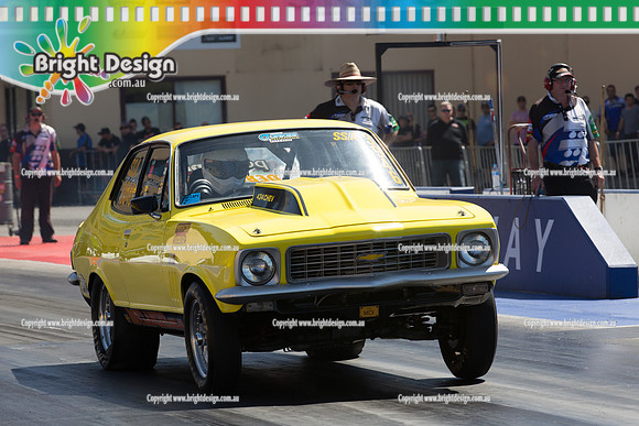 Australian Nationals @ Sydney Dragway Friday 31 October 2014  (8059)  SSA 3946  MICHAEL LITTLE
