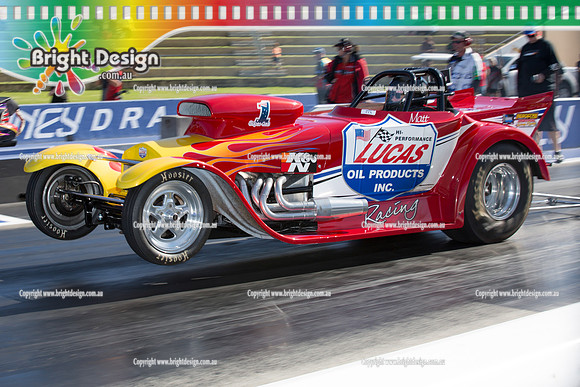 X-Champs @ Sydney Dragway SUN 4 May 2014  (6174)  MATT FORBES  LUCAS OIL PRODUCTS INC