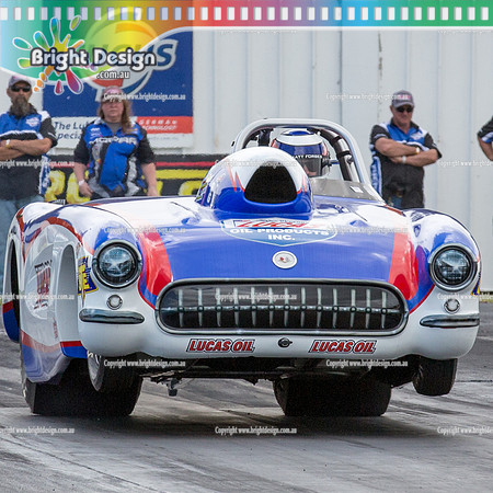 Summit Sportsman Series Rnd 1 Drag Racing 17 Jan 2015  Portland  (10854)  MATT FORBES square