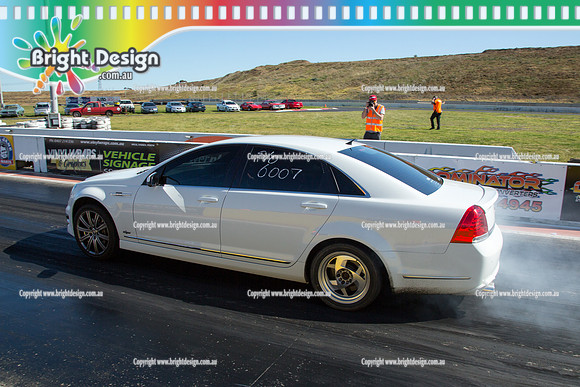 ANDRA Street Outlaws Drag Racing Quals Rnd 5 @ Calder Park 24 September 2014 (24500)  264HSV