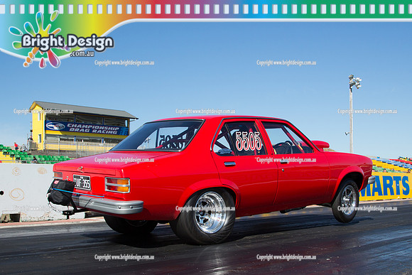 ANDRA Street Outlaws Drag Racing Quals Rnd 5 @ Calder Park 24 September 2014 (24570)  5505