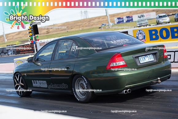 ANDRA Street Outlaws Drag Racing Quals Rnd 5 @ Calder Park 24 September 2014 (23804)  RXM500