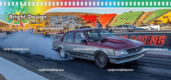 Fast Friday & Roll Racing @ Calder Park Drag Racing 31 January 2025 (175491)-2 KLRVH ADAM PACKET PERFORMANCE