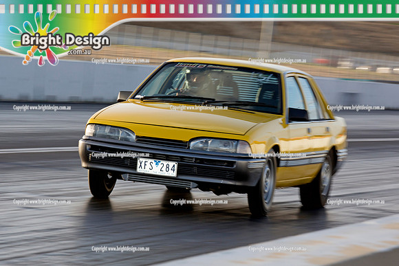 ANDRA Street Meet @ Calder Park Raceway  FRI 21 Feb 2014  (10619)  XFS284