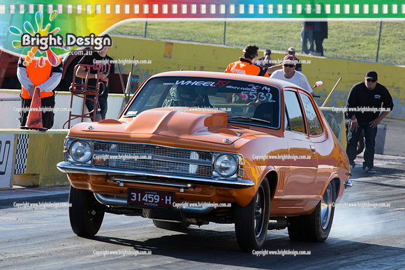 ANDRA Street Outlaws Drag Racing Quals Rnd 5 @ Calder Park 24 September 2014 (25202)  31459H