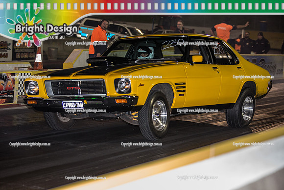 KOTH King of the Hill & Fast Friday @ Calder Park Drag Racing Friday 5 MAY 2017 (83748) PRO74