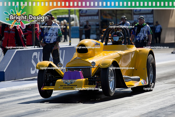 X-Champs @ Sydney Dragway SUN 4 May 2014  (6041)  AHR 284  LEIGH HARTILL-LAW