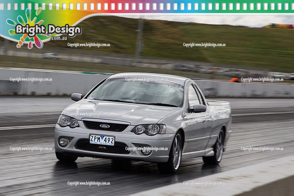 ANDRA Street Outlaws Drag Racing Qualifiers Rnd 3 @ Calder Park  SUN 24 Aug 2014   (21228)  ZPM492