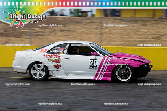 ANDRA Test n Tune @ Calder Park Raceway  SAT 25 Jan 2014  (7066)  DRIFT 29