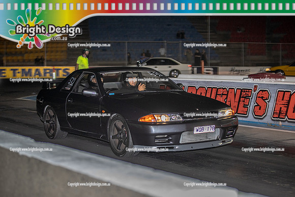 Fast Friday & Roll Racing @ Calder Park Drag Racing 29 November 2024 (174283) WQB178