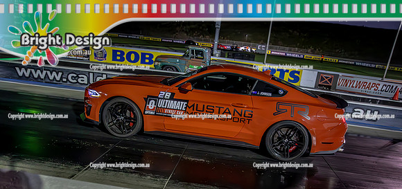Optima Ultimate Street Car - Australia @ Calder Park 20 April 2024 (167276) MMSPRT J JOHNSON MUSTANG MOTORSPORT