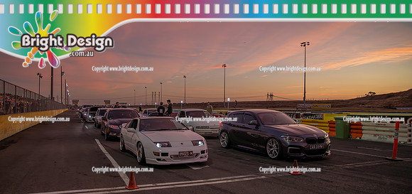 Fast Friday & Roll Racing @ Calder Park Drag Racing 29 November 2024 (173940)-2 05025M BYH884 WA18MW