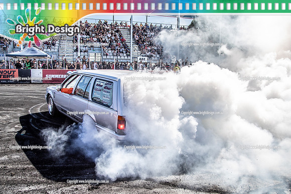 Summernats 34 Sunday 9 Jan 2022  BDMP2736  TUFFST BURNOUT