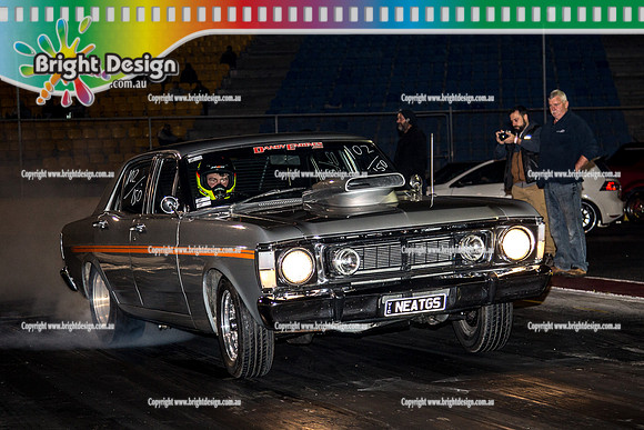 KOTH King of the Hill & Fast Friday @ Calder Park Drag Racing Friday 5 MAY 2017 (83591) NEATGS