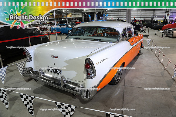 Melbourne MotorEX  July 2014  Bright Design  (267)  CRZY56