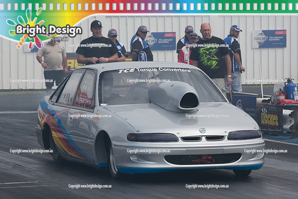 Summit Sportsman Series Rnd 1 Drag Racing 17 Jan 2015 @ Portland  (10180)  SG 89 GRAEME SPENCER