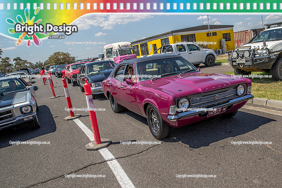 Tuff Streeters @ Calder Park Sat 1 Feb 2025 (176632) 02915M GEORGE LYRAS
