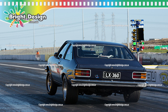 ANDRA Street Outlaws Drag Racing Quals Rnd 5 @ Calder Park 24 September 2014 (25100)  LX360