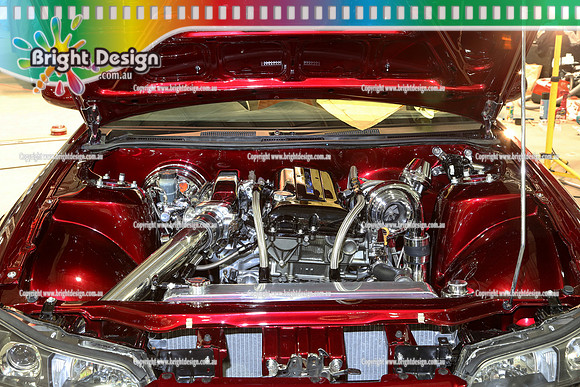 Melbourne MotorEX  July 2014  Bright Design  (328)  POLISHED TBC