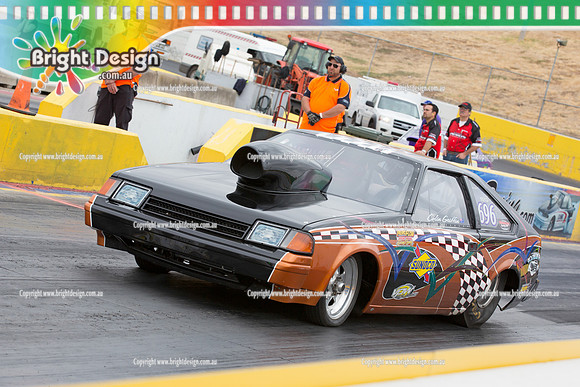 ANDRA John Taverna Classic #1 @ Calder Park Raceway March 1 2014  (12148)  SG 696  COLIN GRIFFIN