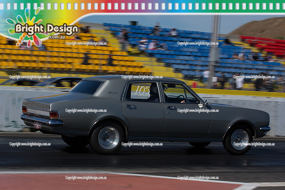 ANDRA Street Outlaws Drag Racing Quals Rnd 5 @ Calder Park 24 September 2014 (24362)  18162H