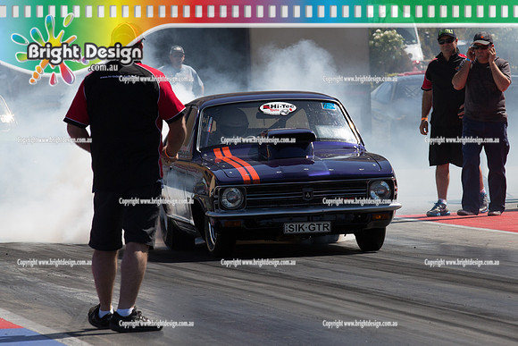 Australian Nationals @ Sydney Dragway Friday 31 October 2014  (8033)   SIKGTR