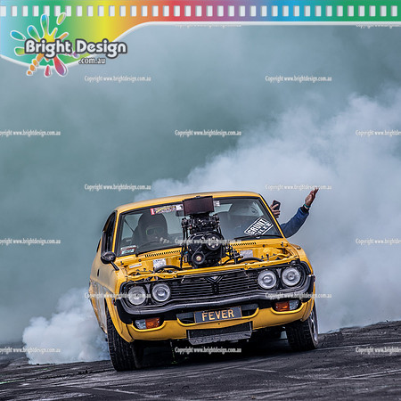 Summernats 34 Saturday 8 Jan 2022  BDMP5637   FEVER BURNOUT