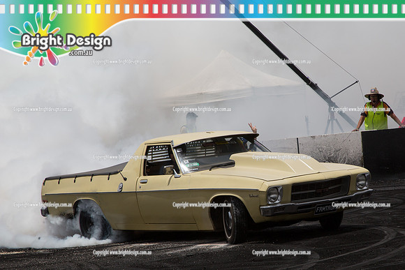 Summernats 28 Sunday 4 Jan 2015  BD  (7697)  FRMTRUK