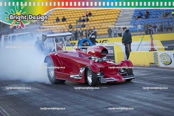 ANDRA Street Meet @ Calder Park Raceway   23 Nov 2013  (2753)  RED