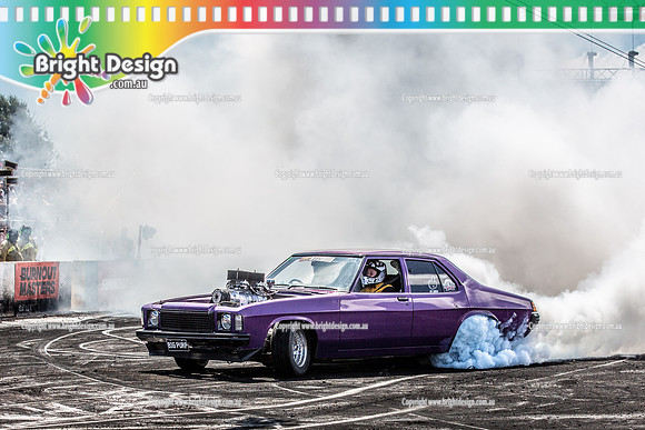 Summernats 34 Sunday 9 Jan 2022  BD__0553  BIGPURP BURNOUT