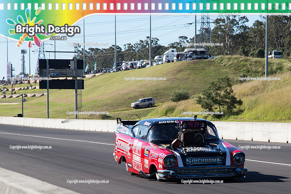 X-Champs @ Sydney Dragway SUN 4 May 2014  (6799)  TD 1221 TEAM BRAY RACING VICTOR BRAY  TOP DOOR SLAMMER