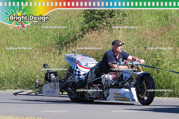 X-Champs @ Sydney Dragway SUN 4 May 2014  (6547)    BIKE  BIKE TOP FUEL MOTORCYCLE TBM 1877 LEONARD AZZOPARDI